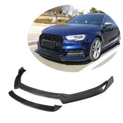 Dry Carbon Front Lip  For  Audi A5 S5 Sline Coupe Convertible Sportback 2-Door 4-Door 2021+