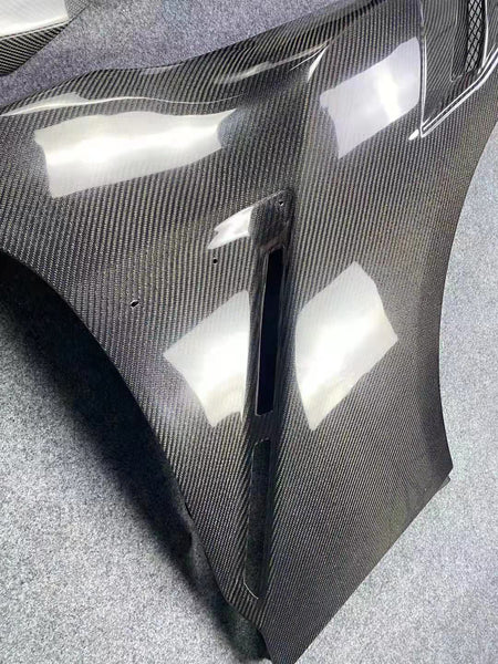 Nismo style Full carbon fiber car bumper body kit side fenders for GTR R35