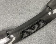 MSO Style Dry Carbon Fiber Rear Wing Spoiler For 540c 570s 570gt