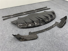 Tesla Model 3's CMST forged carbon fiber front lip