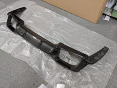 Carbon fiber rear diffuser BMW F98 X4M dry carbon rear bumper diffuser