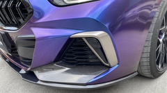 Carbon fiber front bunmper lip side skirts rear bumper diffuser for Z4 G29