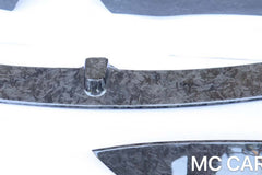 Customized Forged Carbon  Front lip  rear diffuser spoiler for  F80 F82 M3 M4