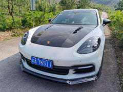 carbon fiber front lip side skirts rear diffuser for panamera 971 GTS Turbo carbon bumper splitter