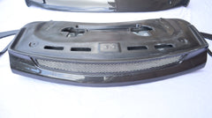 GT3RS style carbon fiber rear trunk with wing for 911 997