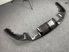 carbon fiber rear bumper lip for F87 M2 M2C rear splitter diffuser