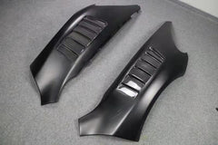 Carbon Fiber Half Carbon  Side Fenders Vent For Mclaren650s