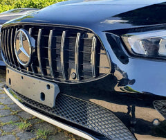 carbon fiber GT style front grille for GLA class W118 GLA200 GLA220 GLA250 C118 ABS Material