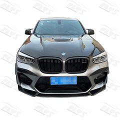 HM design  carbon fiber hood   for F97 X3M F98 X4M carbon bonnet