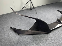 Carbon fiber car bumpers body kit front lip for BMW I8