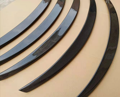 CS style carbon fiber rear turnk wing spoiler for Infiniti Q50 Q50S