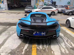 Novitec Style Carbon Fiber rear Spoiler For Mclaren 540S 570S 570GT rear wing