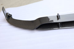 BS carbon fiber front lip rear diffuser for W205 c63 c43 c200 c250 coupe LED diffuser