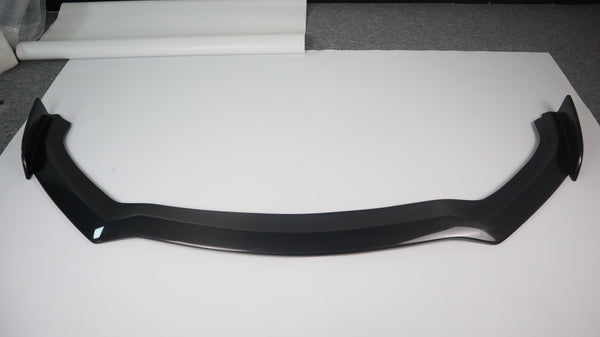 One piece carbon fiber Q60 front lip