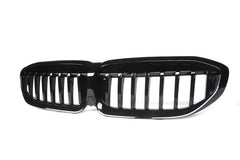 New items of carbon fiber grille for  G20 G28 3 series glossy black front grille