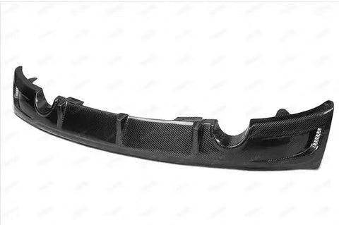 EXOT carbon rear diffuser for 2 series F22 F23 M235i single exhaust