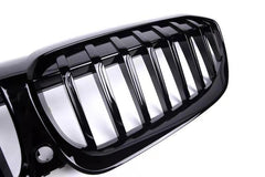 New items of carbon fiber grille for  G20 G28 3 series glossy black front grille