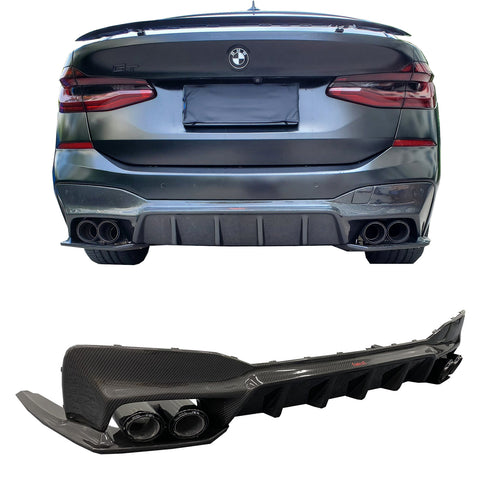 carbon rear diffuser for 6 series GT 630i G32 2017+ dry carbon