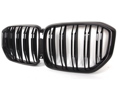 Carbon fiber front bumper grille ABS grille for BMW X5 G05 F95 X5M