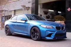 MTC Style Carbon Fiber Front Lip rear diffuser side skirts spoiler for F87 m2 m2c