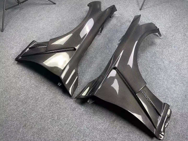 carbon fiber side fenders for Infiniti Q50