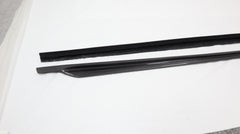 3D design carbon fiber side skirts for bmw F10 M5