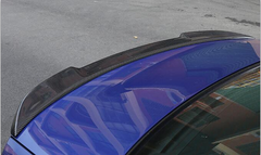 CS style dry carbon fiber rear turnk wing spoiler for BMW 3 series G20 G28