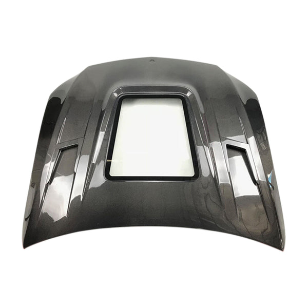 IMP style carbon fiber Transparent hood bonnet for W205 C-class sedan coupe 2 door 4 doors