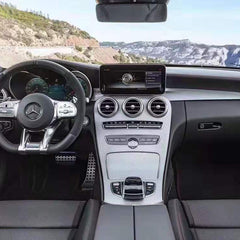 Carbon fiber body kit interior for W205 C-class C63 coupe