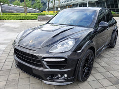HM style carbon fiber car bumpers body kit hood bonnet for Porsche 958