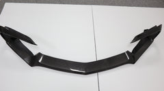 R style car front lip bumper spoiler Carbon fiber front bumper lip for AMG GT GTS