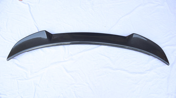 Latest version Carbon fiber spoiler for Dodge char ger