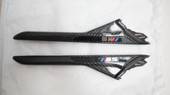 BMW M5 Carbon fiber Side Fender Cover Trim for F90 M5  Vent Trim Replacement Style