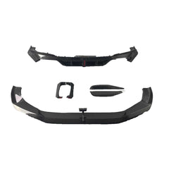 Carbon fiber front lip rear diffuser side skirt  for F97 X3M