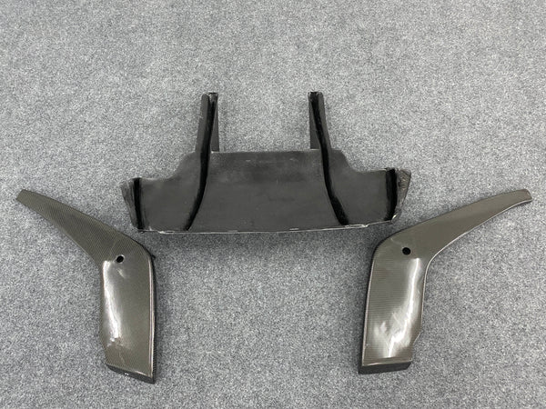 Enlaes style carbon fiber body kits rear diffuser for F12 F13 F06 M6