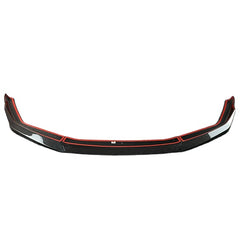 3 pieces style carbon fiber front spitter for BMW F90 M5 LCI