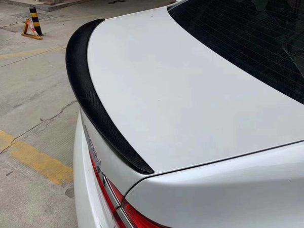 MP Style Real Carbon Fiber Rear Wing Spoiler For  7 series G11 G12
