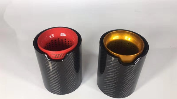 MP carbon exhaust tips for F87 M2 F80 M3 F82 M4