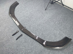 ED1 style carbon fiber body kit front lip for W222 S-class S63 S65 2door