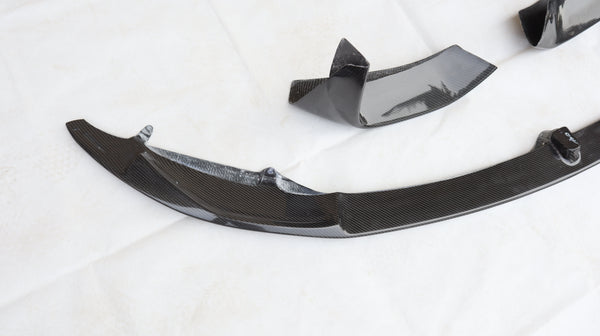 Dry carbon fiber MP front lip for F8X M4 m3 carbon splitter