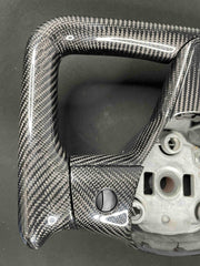 RPMtesla`S Supplier Carbon fiber steering wheels tesla Y and Model 3 Yoke