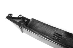 MP style Dry carbon fiber rear diffuser for G80 M3 G82 M4 rear bumper splitter lip