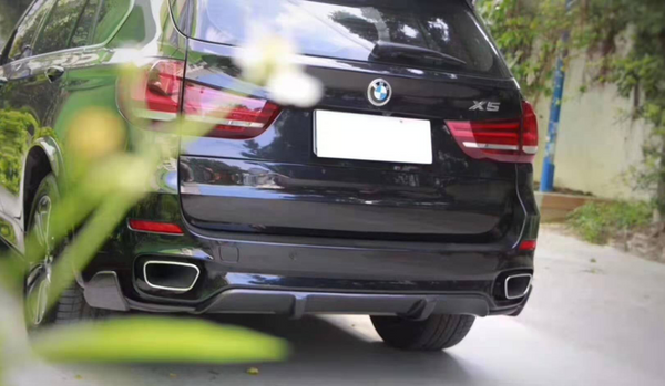 MP Style Auto Front Bumper Lip rear diffuser For F15 X5 M Tech Carbon Fiber Front Bumper Lip