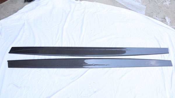 M3 M4  carbon fiber material MP style side skirts fit for  F80 M3 F82/F83 M4