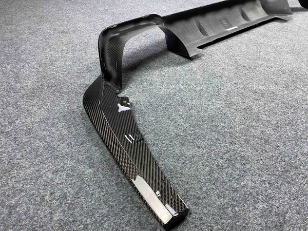 3D style carbon fiber rear diffuser  for F97 X3M