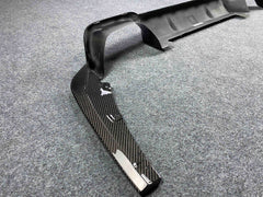 3D style carbon fiber rear diffuser  for F97 X3M
