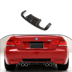 V2 Type Carbon Fiber Rear Bumper diffuser Lip for 3 series  E92 M3 2007-2013