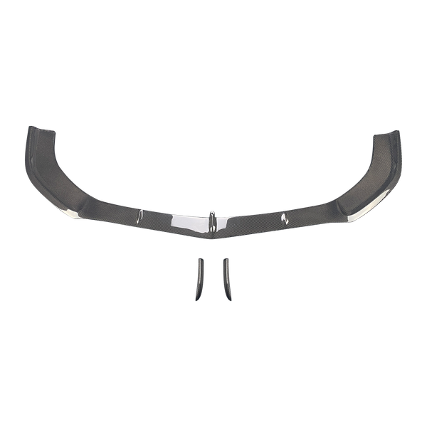 ED1 style carbon fiber body kit front lip for W222 S-class S63 S65 2door