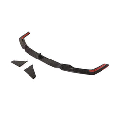 Dry carbon fiber front lip for Audi RS7-C8 RS7 front splitter front bumper exhaust