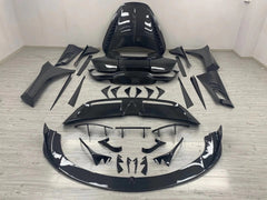 Carbon Fiber Front Lip for Mclaren 720s front splitter